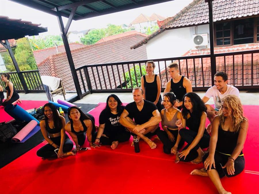 YogaFX International Yoga Teacher Training Bali